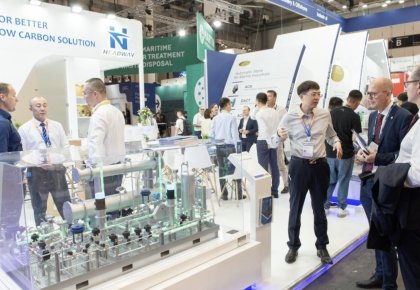 SMM期間連獲重磅訂單！海德威閃耀德國(guó)漢堡海事展