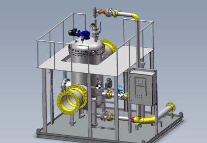 首臺(tái)套項(xiàng)目落地！海德威成功交付海上平臺(tái)過(guò)濾器撬裝解決方案